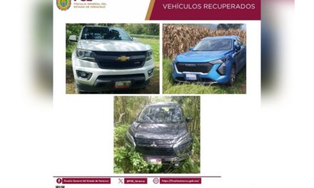 Trabajo coordinado entre SSP y Fiscalía permite avanzar en investigaciones por robo de vehículos