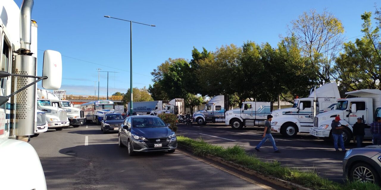 Respeto a la libre manifestación, destaca gobernadora Rocío Nahle ante paro nacional de transportistas