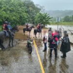 Más de 2 mil elementos participaron en labores de auxilio en municipios del sur