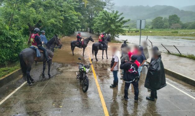 Más de 2 mil elementos participaron en labores de auxilio en municipios del sur