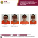 Dictan prisión preventiva en Coatzacoalcos contra presuntos responsables del delito de desaparición cometida por particulares