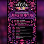 Este miércoles disfruta del Desfile Monumental Almas del Mictlán