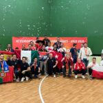 Elementos de la SSP obtienen medallas de oro, plata y bronce en los Juegos Europeos de Policías y Bomberos