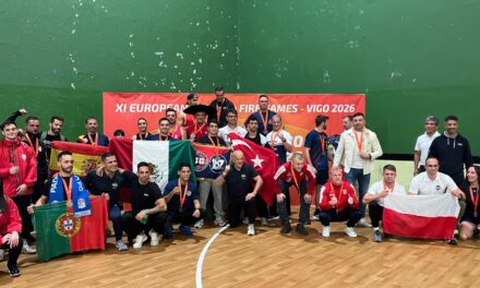 Elementos de la SSP obtienen medallas de oro, plata y bronce en los Juegos Europeos de Policías y Bomberos