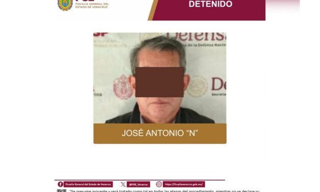 Golpe a la extorsión en Xalapa, una persona detenida en operativo