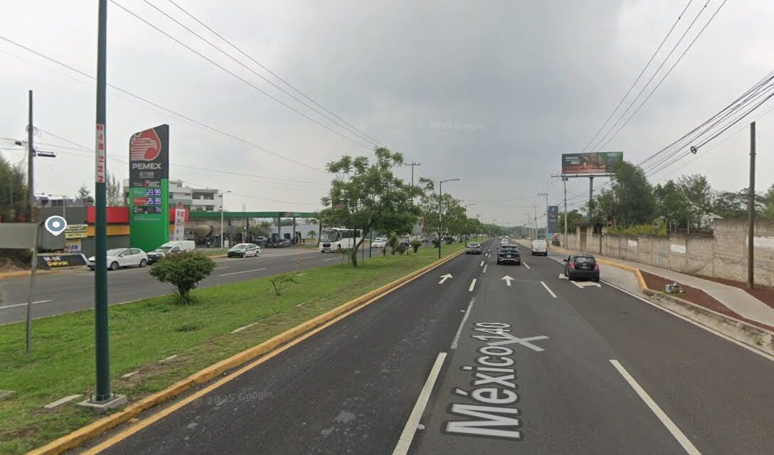 Iniciará SICT rehabilitación nocturna en la Avenida Lázaro Cárdenas, en Xalapa