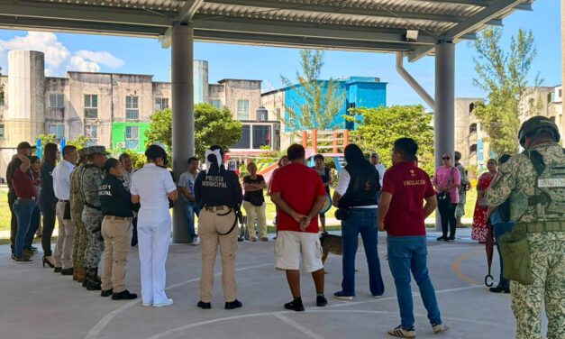 Refuerzan Gobiernos Estatal y Municipal la prevención de la extorsión y la participación ciudadana en colonias del poniente