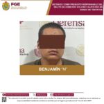 En operativo coordinado, detenido en Ciudad de México presunto implicado en homicidio ocurrido en Orizaba