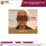 Policía Ministerial ejecuta orden de aprehensión en contra de presunto implicado en los delitos de fraude procesal y uso de documentos falso