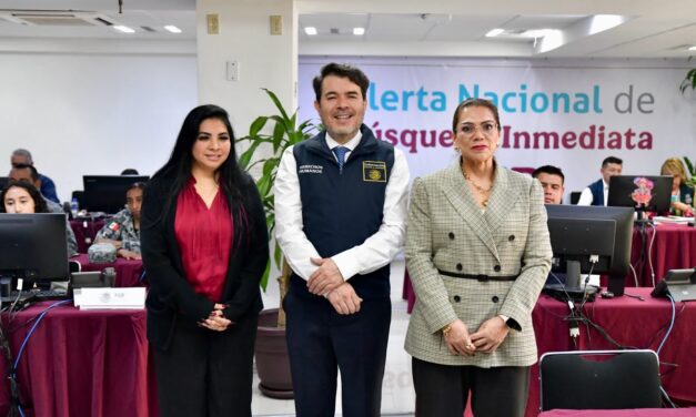 Veracruz estrecha coordinación con la Federación para fortalecer la búsqueda de personas desaparecidas