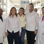 Rocío Nahle: del recorrido hospitalario al abasto de medicamentos